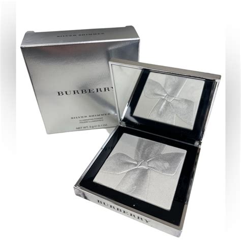 buy burberry silver shimmer illuminating powder|Burberry Festive Illuminating Powder & Illuminating Drops .